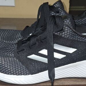 Gently Worn Adidas Bounce Edge Lux Sneakers Size 10